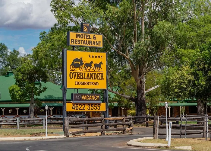 Overlander Homestead Motel